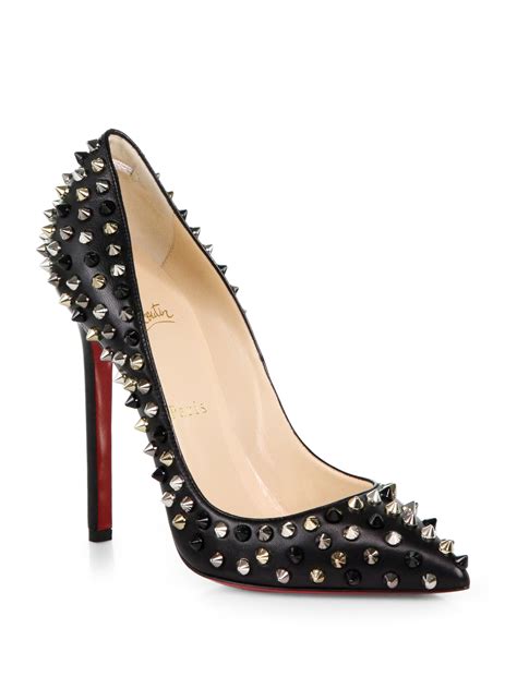 christian louboutin spiked.